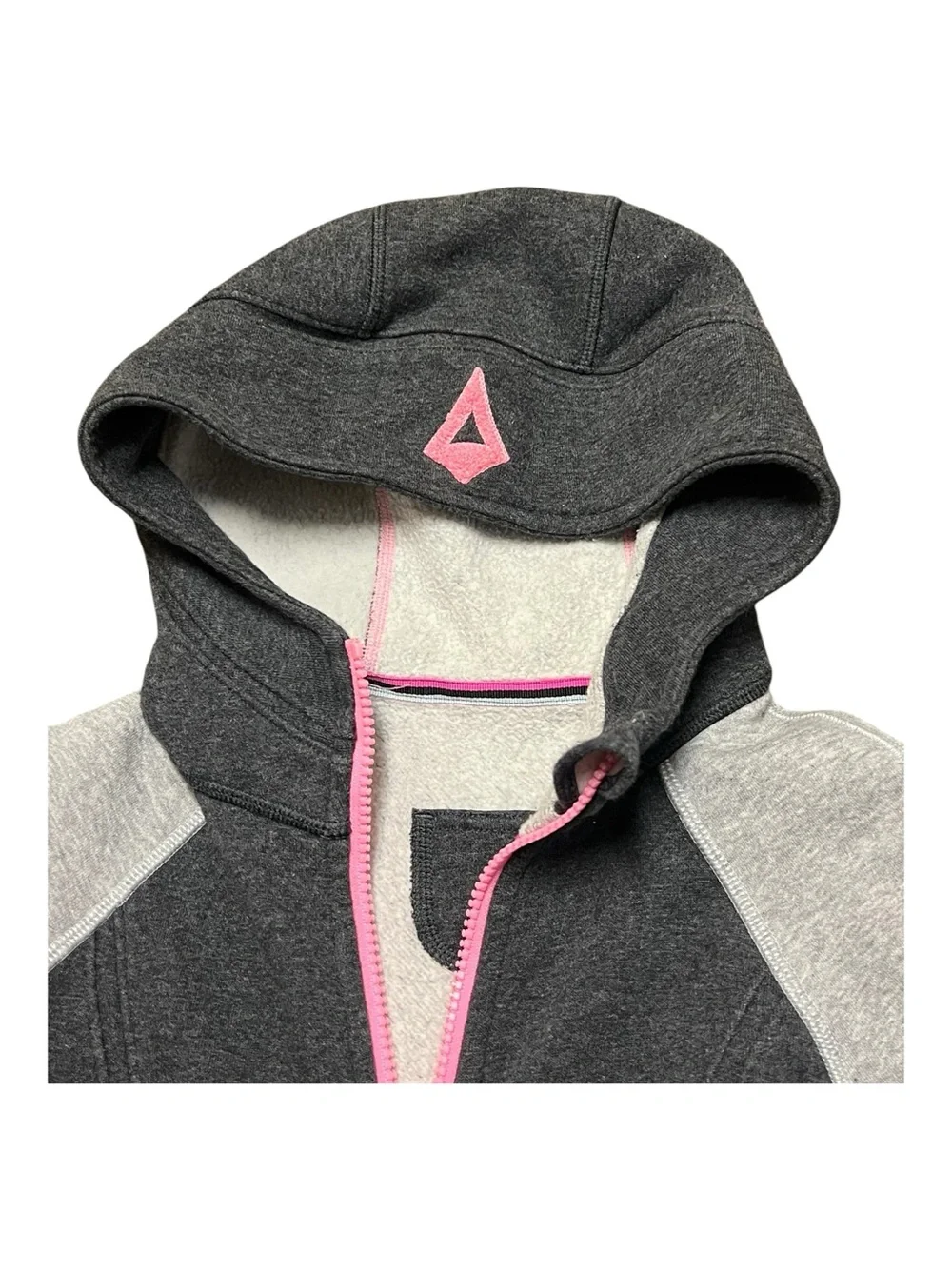 Ivivva by Lululemon Girl's Full Zip Hoodie Size 7